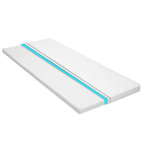 Vidaxl Top Matratze EI -Profil 6 cm Kaltschaum 120x200 cm