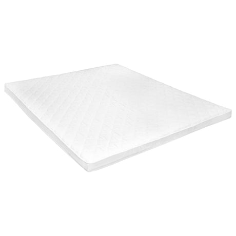 Vidaxl Top Matratze EI -Profil 6 cm Kaltschaum 160x200 cm