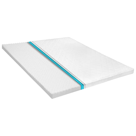 Vidaxl Top Matratze EI -Profil 6 cm Kaltschaum 180x200 cm