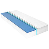 Vidaxl matras 18 cm visco-traagschuim 180x200 cm h2