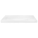 Vidaxl matras 7 zone 10 cm pu-schuim h2 h3 80x200 cm
