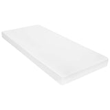 Vidaxl matras 7 zone 10 cm pu-schuim h2 h3 90x200 cm