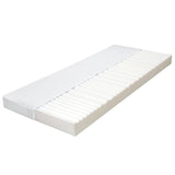 Vidaxl matras 7 zone 10 cm pu-schuim h2 h3 100x200 cm