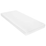 Vidaxl matras 7 zone 10 cm pu-schuim h2 h3 120x200 cm