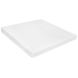 Vidaxl matras 7 zone 10 cm pu-schuim h2 h3 140x200 cm