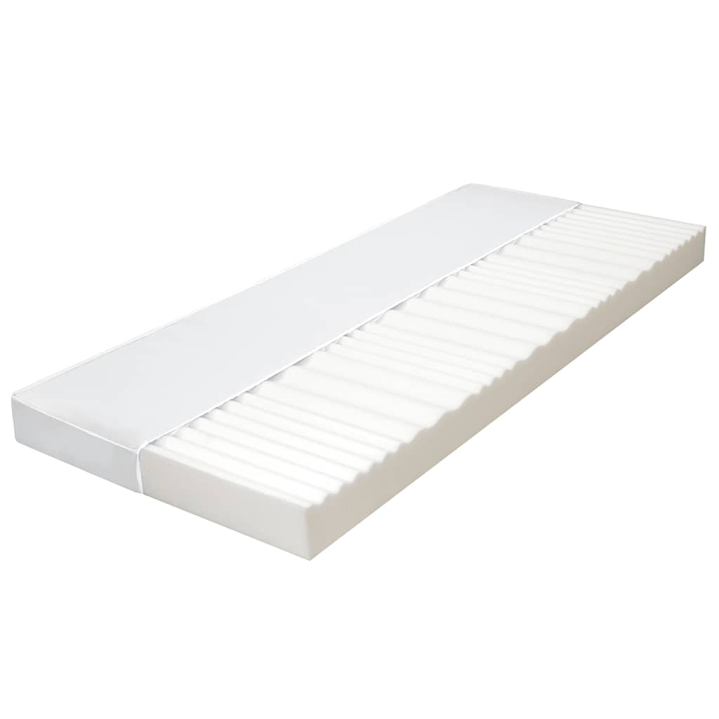 Vidaxl matras 7 zone 10 cm pu-schuim h2 h3 160x200 cm
