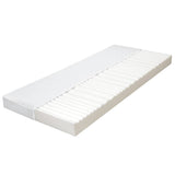 Vidaxl matras 7 zone 10 cm pu-schuim h2 h3 160x200 cm