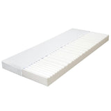 Vidaxl matras 7 zone 10 cm pu-schuim h2 h3 180x200 cm