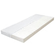 Vidaxl matras 7 zone 10 cm pu-schuim h2 h3 180x200 cm