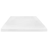 Vidaxl matras 7 zone 10 cm pu-schuim h2 h3 180x200 cm