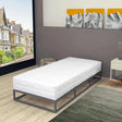 Vidaxl matras 7 zone 20 cm pocketvering h2 80x200 cm