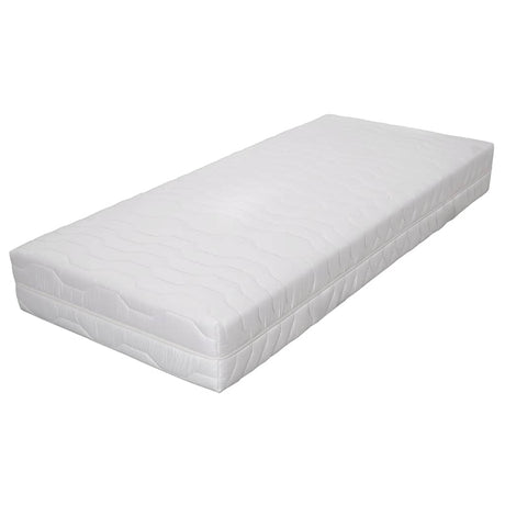 Vidaxl matras 7 zone 20 cm pocketvering h2 90x200 cm