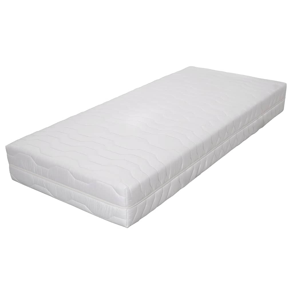 Vidaxl matras 7 zone 20 cm pocketvering h2 100x200 cm