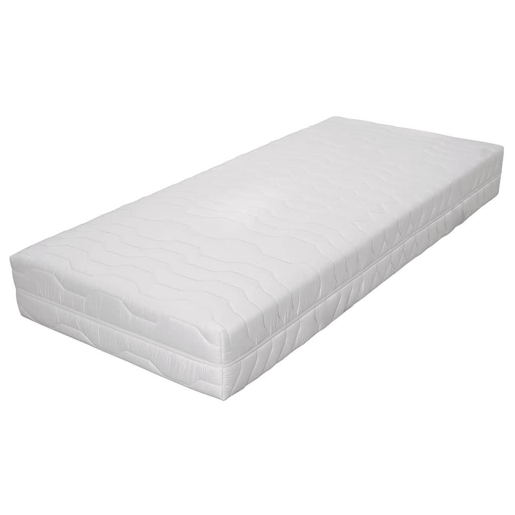 Vidaxl matras 7 zone 20 cm pocketvering h2 120x200 cm