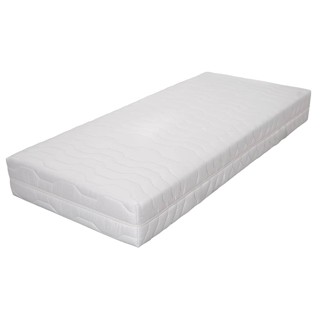 Vidaxl matras 7 zone 20 cm pocketvering h2 140x200 cm