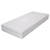Vidaxl matras 7 zone 20 cm pocketvering h3 90x200 cm