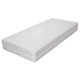 Vidaxl matras 7 zone 20 cm pocketvering h3 100x200 cm