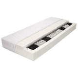 Vidaxl matras 7 zone 20 cm pocketvering h3 100x200 cm