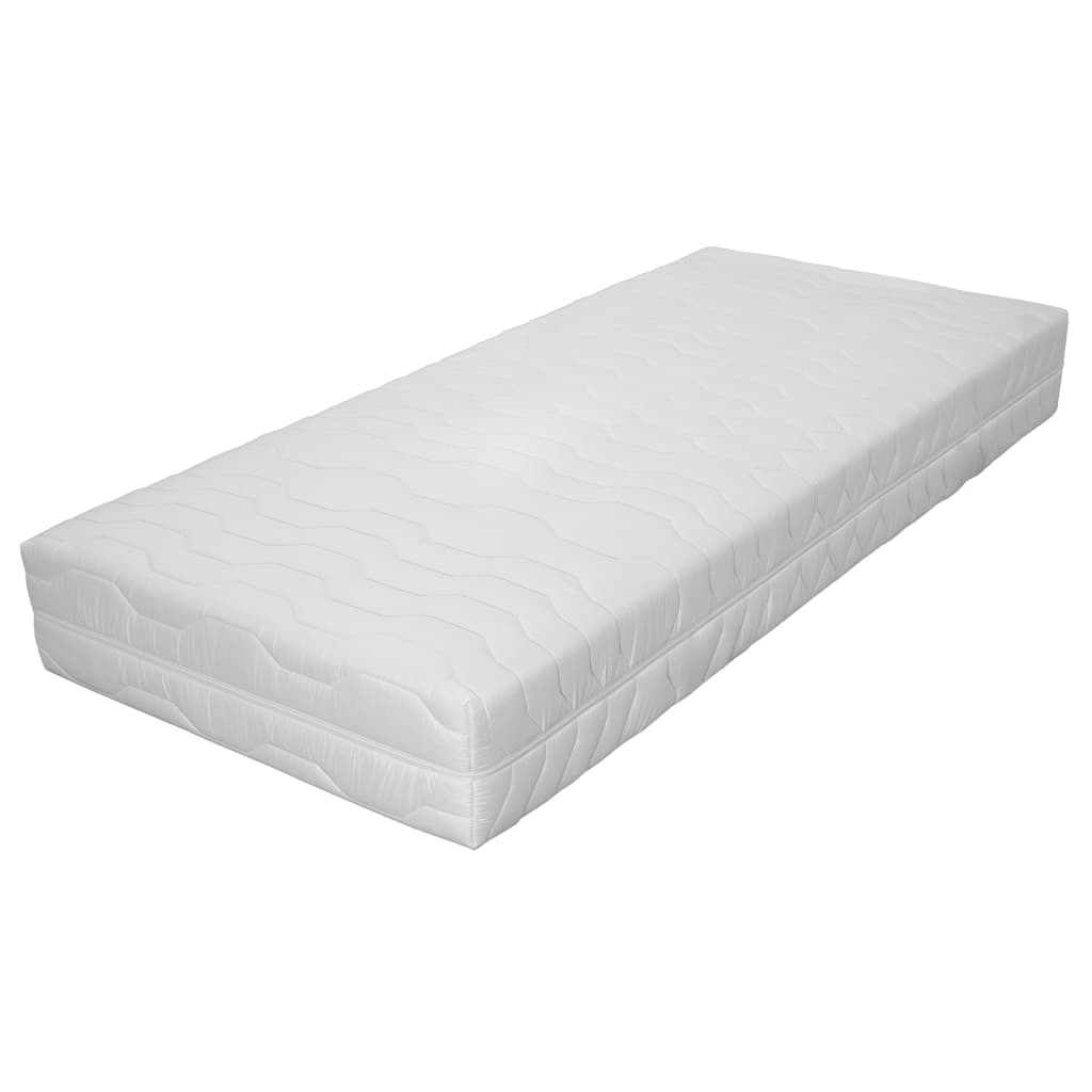 Vidaxl matras 7 zone 20 cm pocketvering h3 120x200 cm