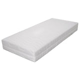 Vidaxl matras 7 zone 20 cm pocketvering h3 120x200 cm