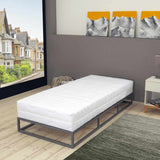 Vidaxl matras 7 zone 20 cm pocketvering h3 120x200 cm