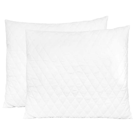 Vidaxl -Kissen 2 ST 70x60x14 cm Speicherschaum