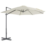 VIDAXL -Parasol mit tragbarem Basissand -ausgelöst