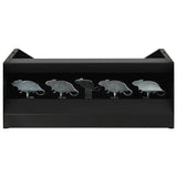 Vidaxx Schießbox magnetisch mit Schwenkzielen 4+1 Zielscheiben Maus-Design