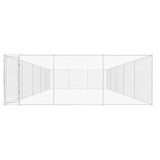 Vidaxl -Hundezwinger für Außen 950x570x185 cm verzinkter Stahl