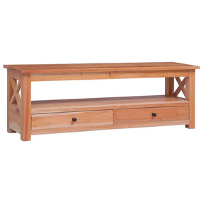 Vidaxl tv-meubel 120x30x40 cm massief mahoniehout