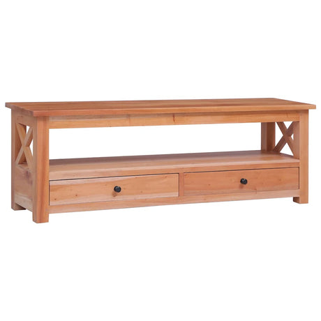 Vidaxl tv-meubel 120x30x40 cm massief mahoniehout