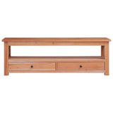 Vidaxl tv-meubel 120x30x40 cm massief mahoniehout