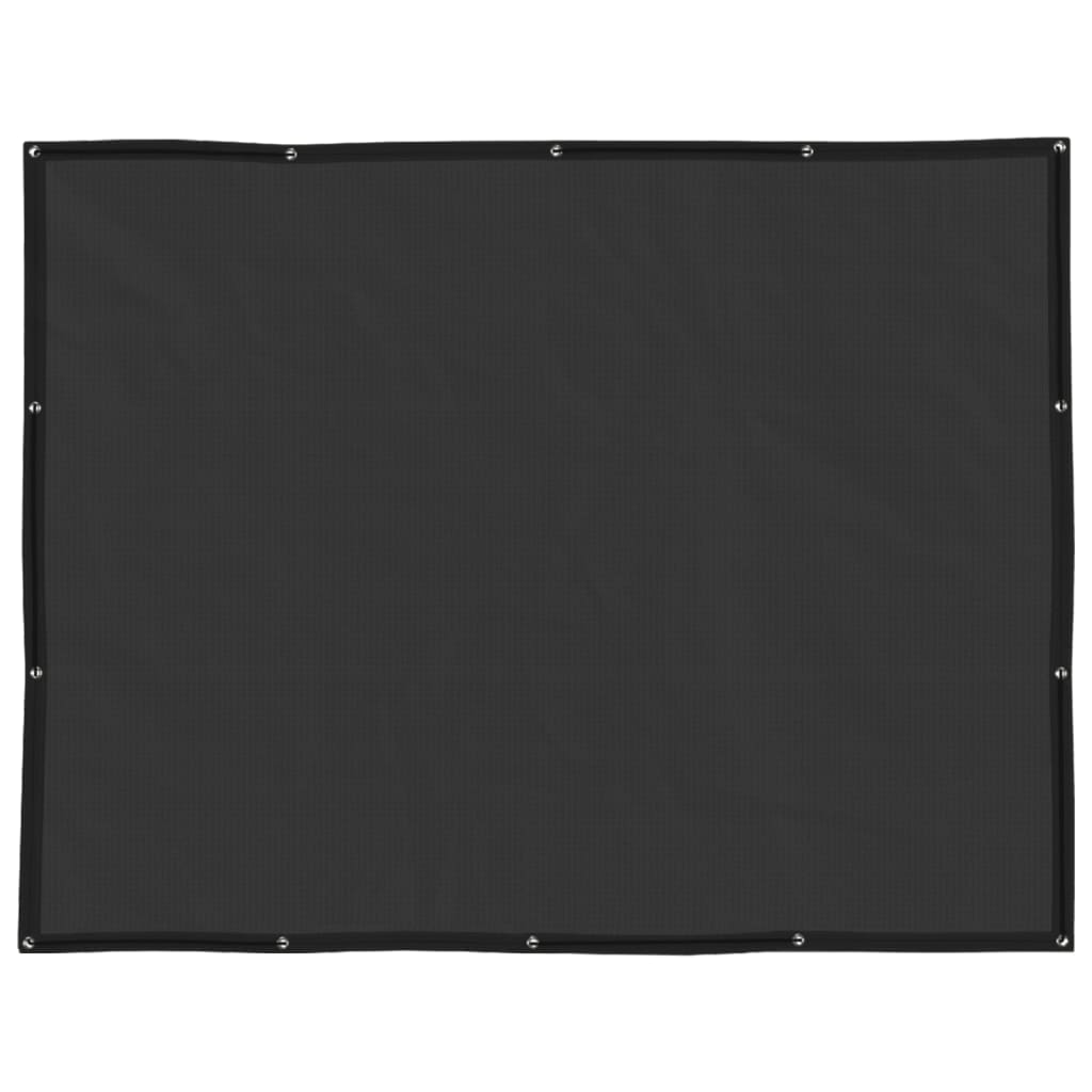 Vidaxl Trailer Network 1.5x2,2 M HDPE Schwarz