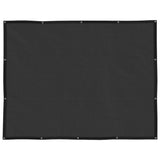 Vidaxl Trailer Network 1.5x2,2 M HDPE Schwarz
