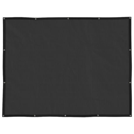 Vidaxl Trailer Network 1.5x2,2 M HDPE Schwarz