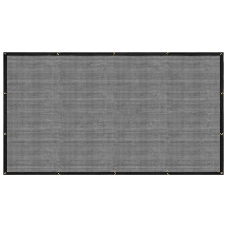 Vidaxl Trailer Network 1.5x2,7 M HDPE Schwarz