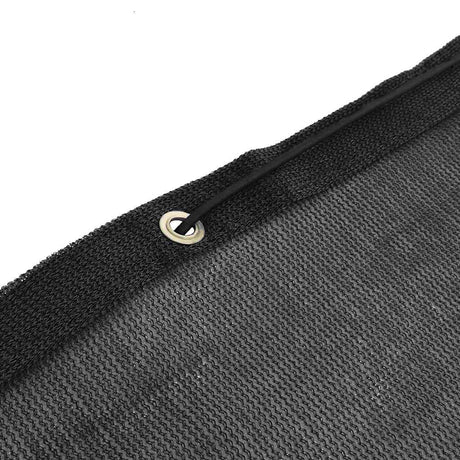 VidaXL Anhängernetz 2x3 m HDPE schwarz