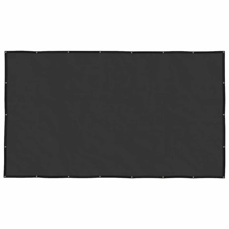 Vidaxx Anhängernetz 2x3,5 m HDPE schwarz