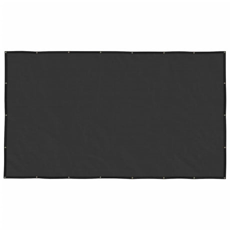 Vidaxl Trailer Network 2x3,5 M HDPE Schwarz