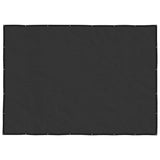 Vidaxl Trailer Network 2.5x3,5 M HDPE Schwarz