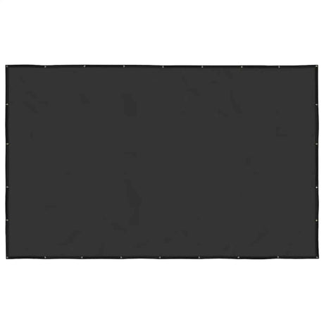Vidaxx Anhängernetz 2,5x4 m HDPE schwarz