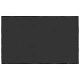 Vidaxl Trailer Network 2.5x4 M HDPE Schwarz