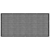 Vidaxl Trailer Network 2.5x4,5 M HDPE Schwarz