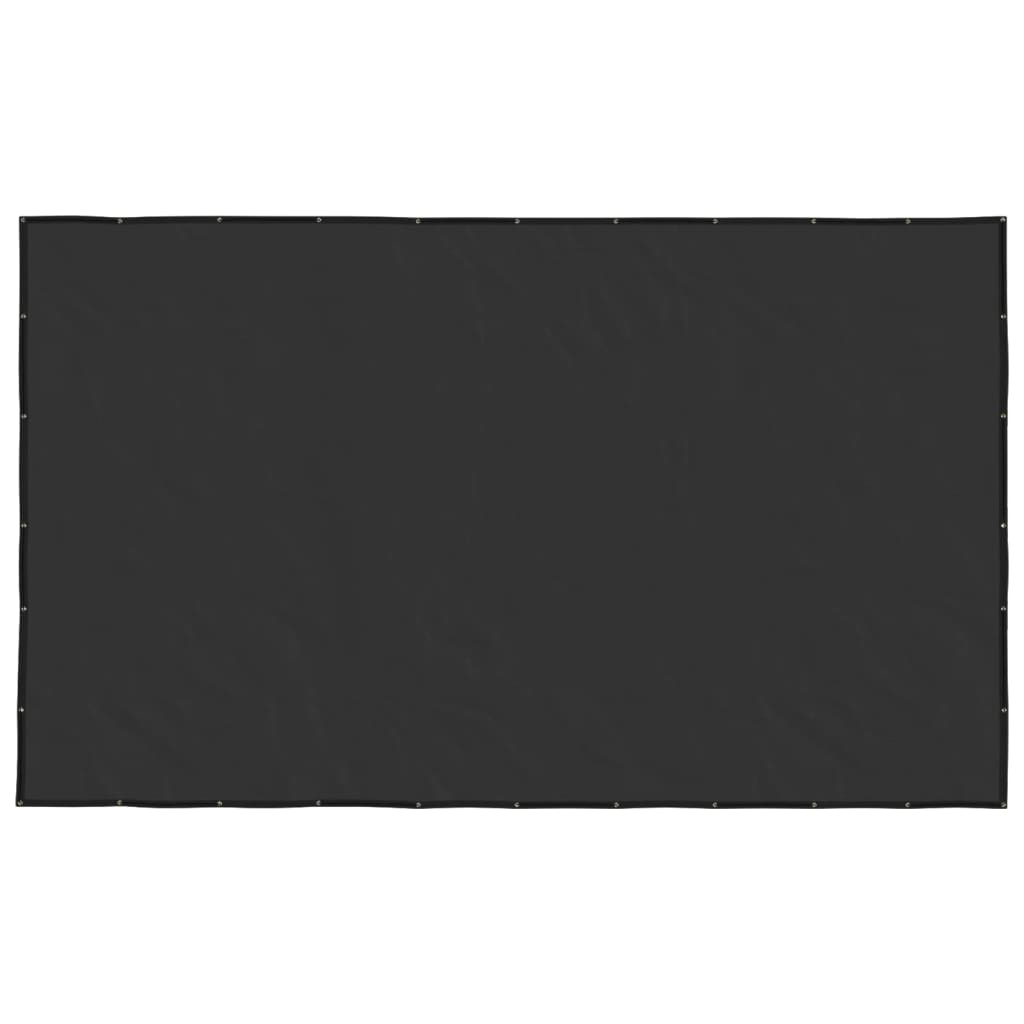 Vidaxl Trailer Network 3x5 M HDPE Schwarz