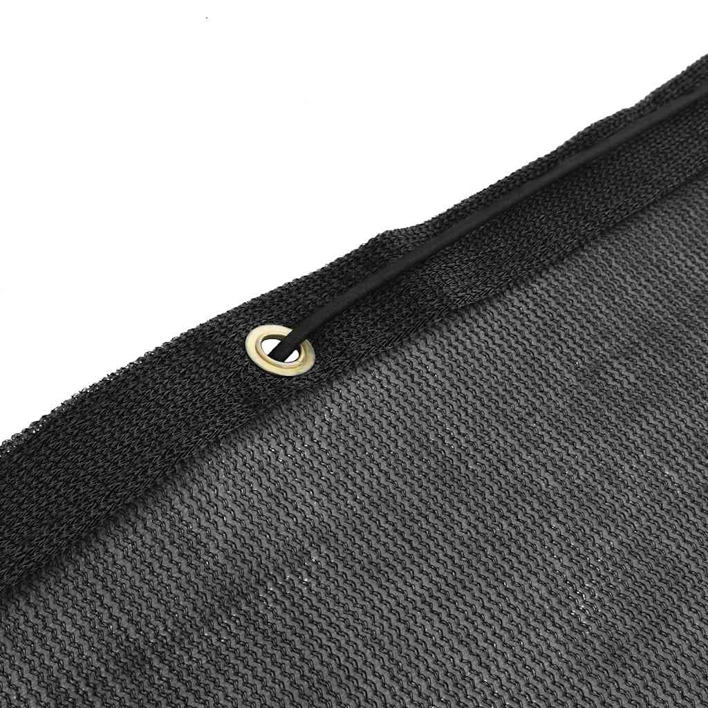 Vidaxx Anhängernetz 3x5 m HDPE schwarz