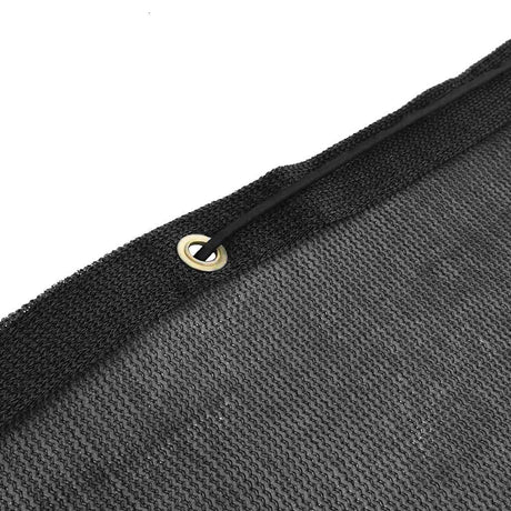 VidaXL Containernetz 3x5 m HDPE schwarz