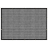 Vidaxl contentEnet 3x7 M HDPE Schwarz