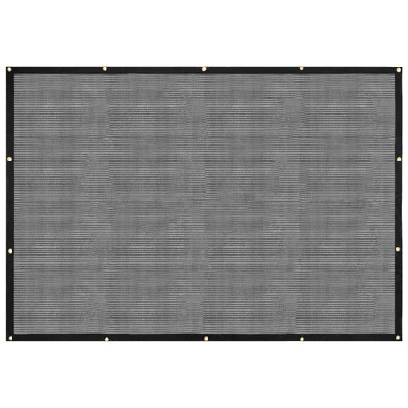 Vidaxl contentEnet 3x7 M HDPE Schwarz