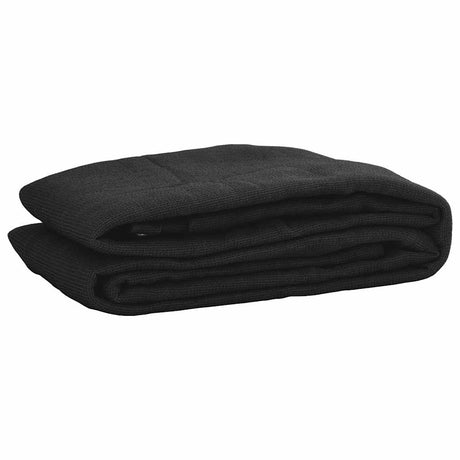 Vidaxx Containernetz 3,5x6 m HDPE schwarz