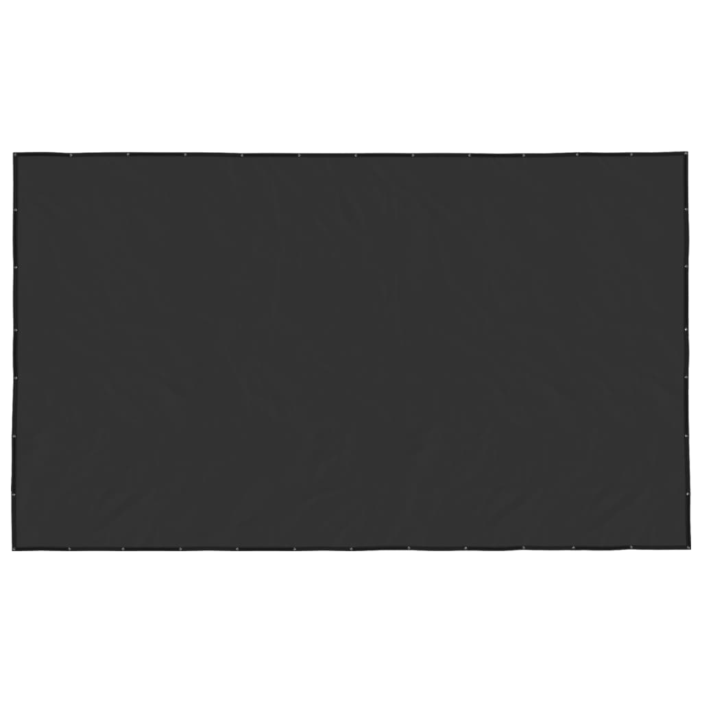 Vidaxl contentEnet 3,5x6 M HDPE Schwarz